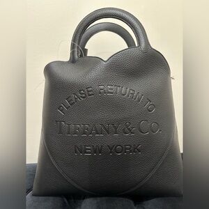 Tiffany & Co. Black Tote Brand New